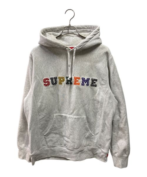 SUPREME（シュプリーム）SUPREME (シュプリーム) the most hooded sweatshirt グレー サイズ:Lの古着・服飾アイテム