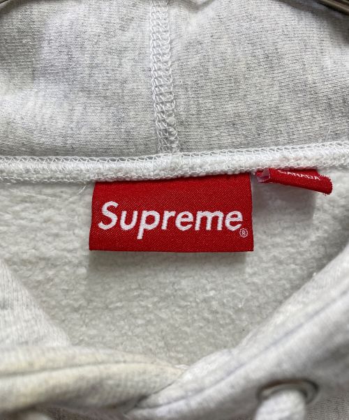SUPREME（シュプリーム）SUPREME (シュプリーム) the most hooded sweatshirt グレー サイズ:Lの古着・服飾アイテム
