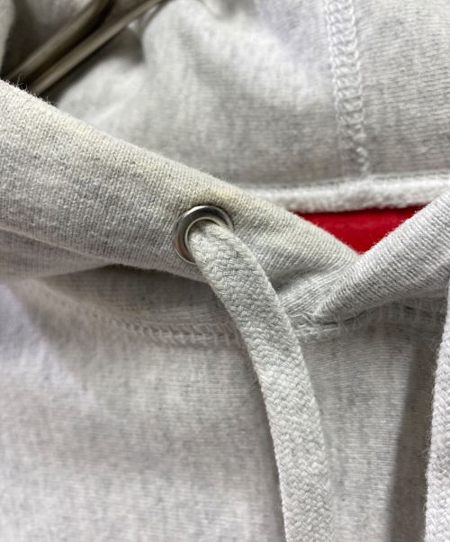 SUPREME（シュプリーム）SUPREME (シュプリーム) the most hooded sweatshirt グレー サイズ:Lの古着・服飾アイテム