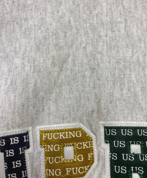 SUPREME（シュプリーム）SUPREME (シュプリーム) the most hooded sweatshirt グレー サイズ:Lの古着・服飾アイテム