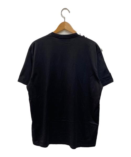 NEIL BARRETT（ニールバレット）NEIL BARRETT (ニールバレット) スラントサンダーボルトTシャツ ブラック サイズ:Mの古着・服飾アイテム