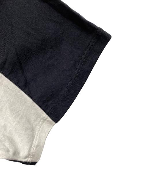 NEIL BARRETT（ニールバレット）NEIL BARRETT (ニールバレット) スラントサンダーボルトTシャツ ブラック サイズ:Mの古着・服飾アイテム