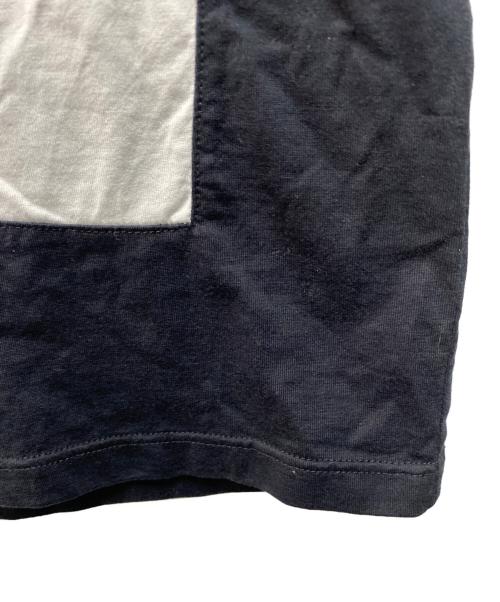 NEIL BARRETT（ニールバレット）NEIL BARRETT (ニールバレット) スラントサンダーボルトTシャツ ブラック サイズ:Mの古着・服飾アイテム