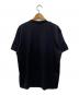 NEIL BARRETT (ニールバレット) スラントサンダーボルトTシャツ ブラック サイズ:M：2500円