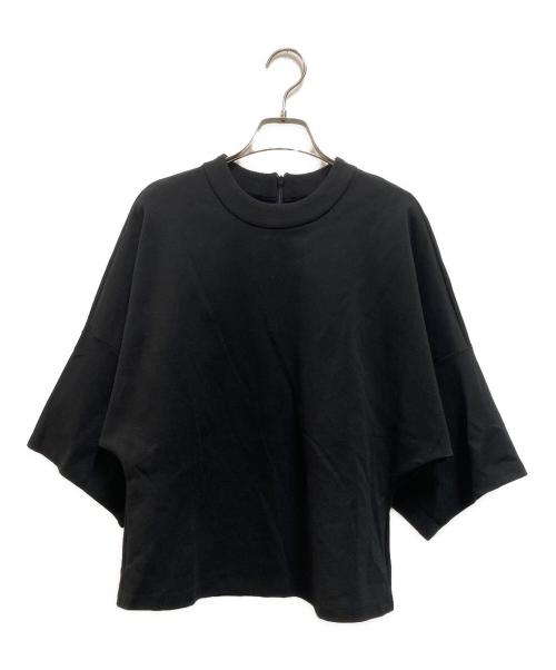 ADORE（アドーア）ADORE (アドーア) ミディジョーゼットブラウス ブラック サイズ:38の古着・服飾アイテム