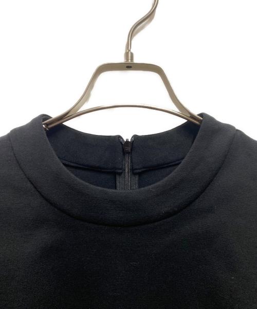 ADORE（アドーア）ADORE (アドーア) ミディジョーゼットブラウス ブラック サイズ:38の古着・服飾アイテム