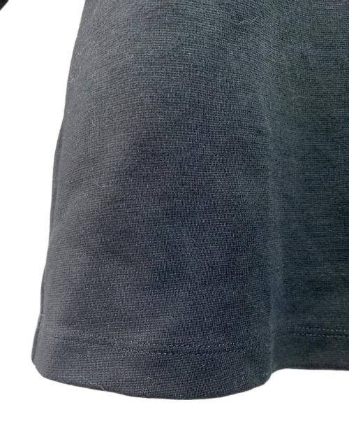 ADORE（アドーア）ADORE (アドーア) ミディジョーゼットブラウス ブラック サイズ:38の古着・服飾アイテム