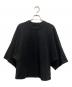 ADORE（アドーア）の古着「ミディジョーゼットブラウス」｜ブラック