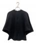 ADORE (アドーア) ミディジョーゼットブラウス ブラック サイズ:38：5000円