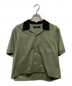 FRED PERRYフレッドペリー）の古着「シャツ」｜グリーン