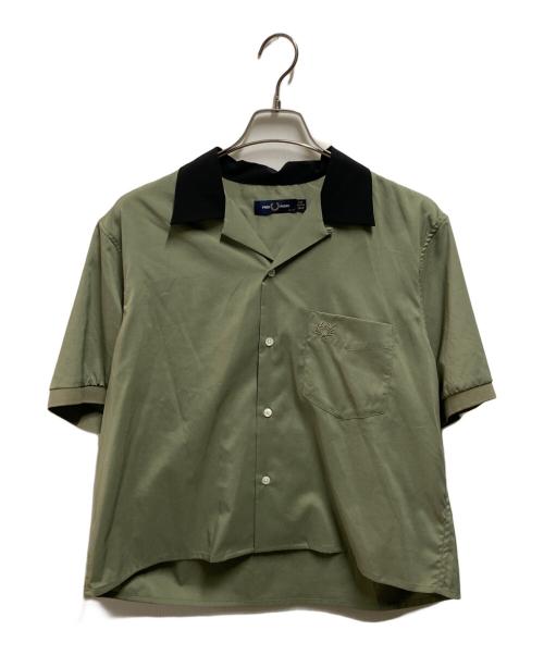 FRED PERRY（フレッドペリー）FRED PERRY (フレッドペリー) シャツ グリーン サイズ:38の古着・服飾アイテム