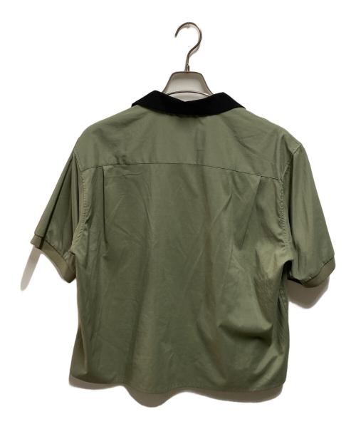 FRED PERRY（フレッドペリー）FRED PERRY (フレッドペリー) シャツ グリーン サイズ:38の古着・服飾アイテム