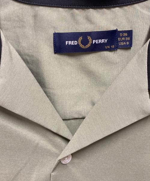 FRED PERRY（フレッドペリー）FRED PERRY (フレッドペリー) シャツ グリーン サイズ:38の古着・服飾アイテム