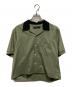 FRED PERRY（フレッドペリー）の古着「シャツ」｜グリーン