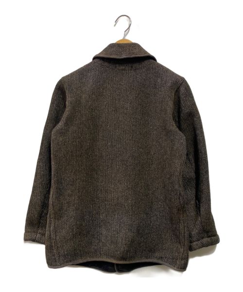 BROWN'S BEACH JACKET（ブラウンズビーチジャケット）BROWN'S BEACH JACKET (ブラウンズビーチジャケット) COVERALL 1st ブラウン サイズ:36の古着・服飾アイテム