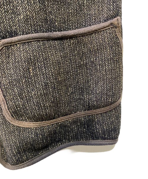 BROWN'S BEACH JACKET（ブラウンズビーチジャケット）BROWN'S BEACH JACKET (ブラウンズビーチジャケット) COVERALL 1st ブラウン サイズ:36の古着・服飾アイテム