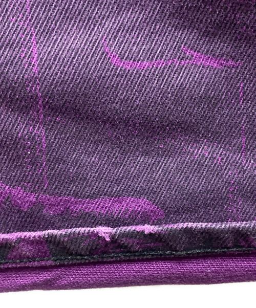 SUPREME（シュプリーム）SUPREME (シュプリーム) The Crow Regular Jean パープル サイズ:34の古着・服飾アイテム