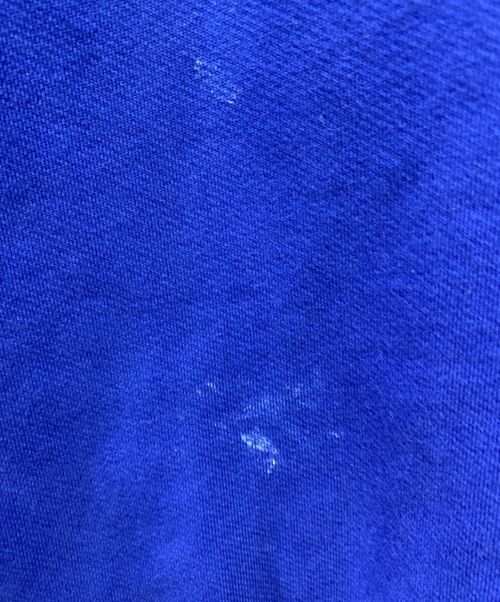 BURBERRY（バーバリー）BURBERRY (バーバリー) プルオーバーパーカー ブルー サイズ:Lの古着・服飾アイテム