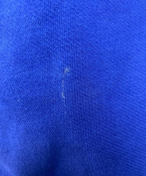 BURBERRY（バーバリー）BURBERRY (バーバリー) プルオーバーパーカー ブルー サイズ:Lの古着・服飾アイテム