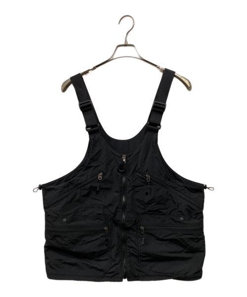 GRIP SWANY（グリップスワニー）GRIP SWANY (グリップスワニー) GEAR BAG VEST ブラック サイズ:Lの古着・服飾アイテム