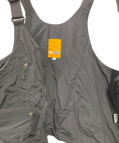 GRIP SWANY（グリップスワニー）GRIP SWANY (グリップスワニー) GEAR BAG VEST ブラック サイズ:Lの古着・服飾アイテム