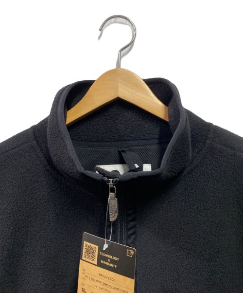 THE NORTH FACE（ザ ノース フェイス）THE NORTH FACE (ザ ノース フェイス) CDG (シーディージー) ノースドームウインドプルオーバーフリース ブラック サイズ:XS 未使用品の古着・服飾アイテム