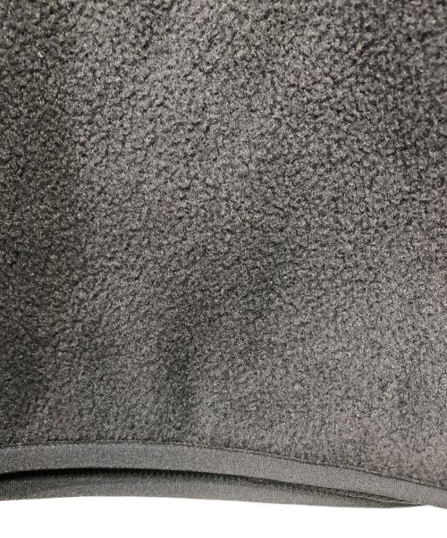 THE NORTH FACE（ザ ノース フェイス）THE NORTH FACE (ザ ノース フェイス) CDG (シーディージー) ノースドームウインドプルオーバーフリース ブラック サイズ:XS 未使用品の古着・服飾アイテム