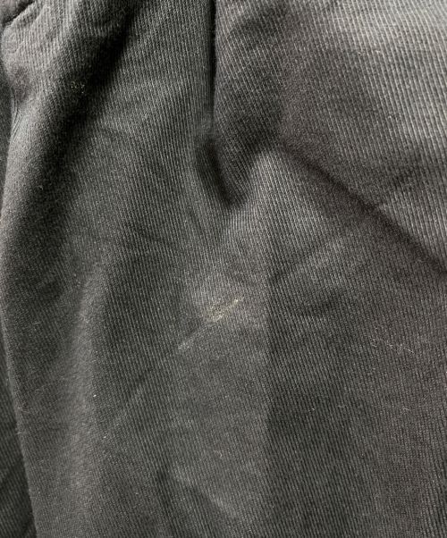 6(ROKU) BEAUTY&YOUTH（ロク ビューティーアンドユース）6(ROKU) BEAUTY&YOUTH (ロク ビューティーアンドユース) タックパンツ ネイビー サイズ:38の古着・服飾アイテム