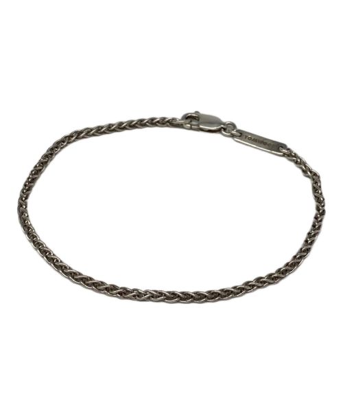 TOM WOOD（トムウッド）TOM WOOD (トムウッド) Spike Bracelet シルバーの古着・服飾アイテム