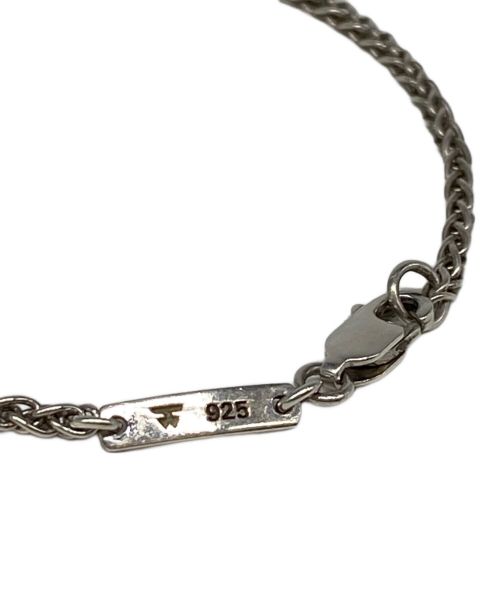 TOM WOOD（トムウッド）TOM WOOD (トムウッド) Spike Bracelet シルバーの古着・服飾アイテム