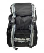 LANVINランバン）の古着「CURB バックパック」｜ブラック