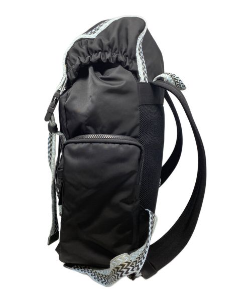 LANVIN（ランバン）LANVIN (ライバン) CURB バックパック ブラックの古着・服飾アイテム