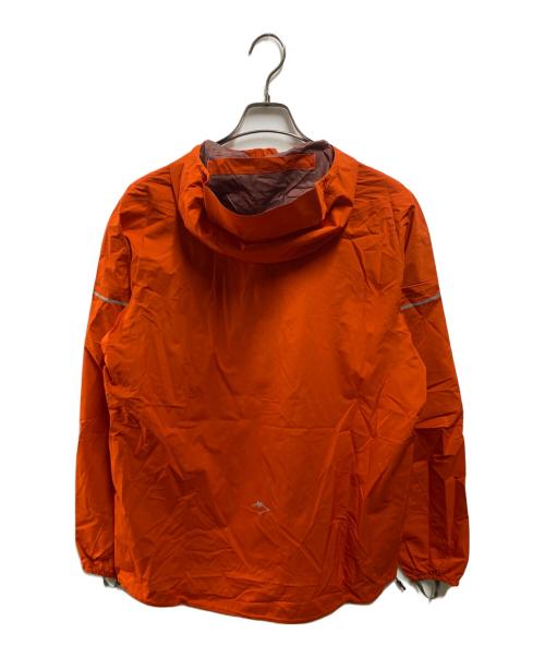 asics（アシックス）asics (アシックス) FUJITRAIL防水透湿ジャケット オレンジ サイズ:L 未使用品の古着・服飾アイテム