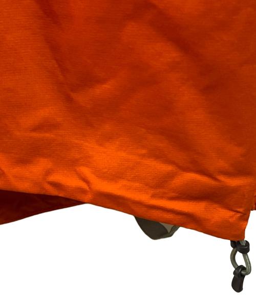 asics（アシックス）asics (アシックス) FUJITRAIL防水透湿ジャケット オレンジ サイズ:L 未使用品の古着・服飾アイテム