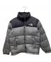 THE NORTH FACE（ザ ノース フェイス）の古着「ヌプシジャケット」｜グレー