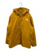 THE NORTH FACEザ ノース フェイス）の古着「CARTO TRICLIMATE JACKET」｜オレンジ