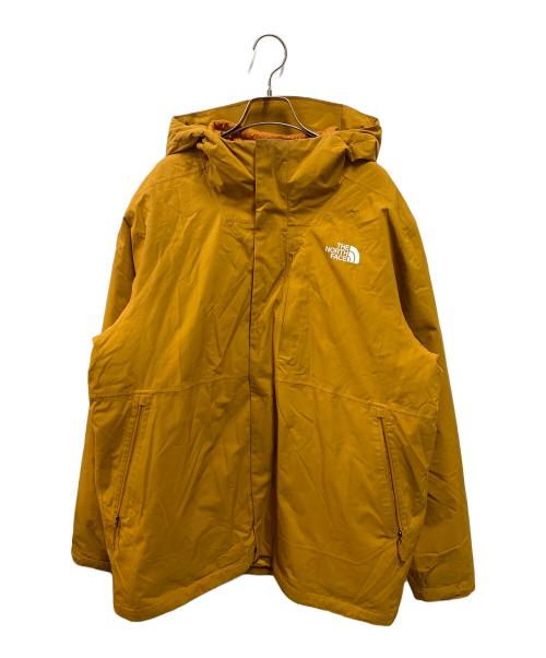 THE NORTH FACE（ザ ノース フェイス）THE NORTH FACE (ザ ノース フェイス) CARTO TRICLIMATE JACKET オレンジ サイズ:XLの古着・服飾アイテム