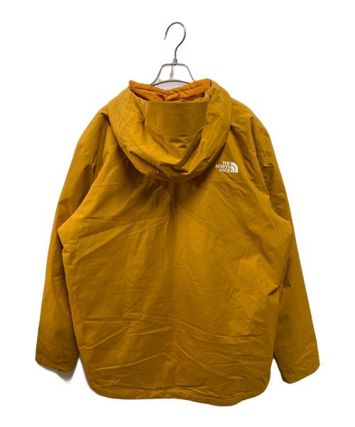 THE NORTH FACE（ザ ノース フェイス）THE NORTH FACE (ザ ノース フェイス) CARTO TRICLIMATE JACKET オレンジ サイズ:XLの古着・服飾アイテム
