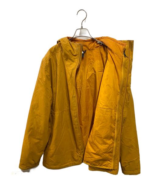THE NORTH FACE（ザ ノース フェイス）THE NORTH FACE (ザ ノース フェイス) CARTO TRICLIMATE JACKET オレンジ サイズ:XLの古着・服飾アイテム