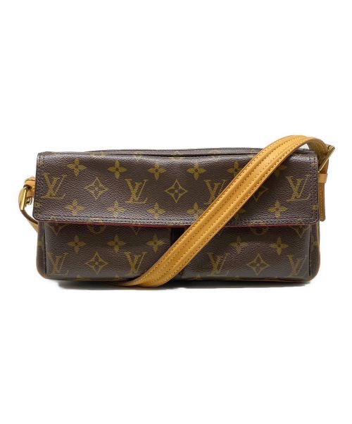 LOUIS VUITTON（ルイ ヴィトン）LOUIS VUITTON (ルイ ヴィトン) ヴィバシテMM ブラウンの古着・服飾アイテム