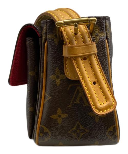 LOUIS VUITTON（ルイ ヴィトン）LOUIS VUITTON (ルイ ヴィトン) ヴィバシテMM ブラウンの古着・服飾アイテム