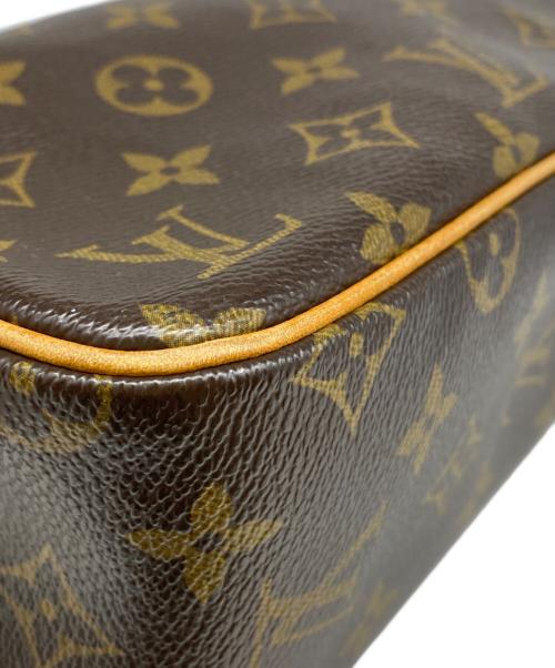 LOUIS VUITTON（ルイ ヴィトン）LOUIS VUITTON (ルイ ヴィトン) ヴィバシテMM ブラウンの古着・服飾アイテム
