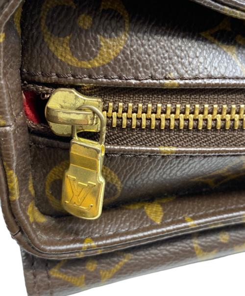 LOUIS VUITTON（ルイ ヴィトン）LOUIS VUITTON (ルイ ヴィトン) ヴィバシテMM ブラウンの古着・服飾アイテム
