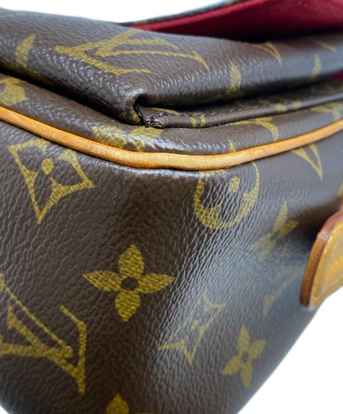 LOUIS VUITTON（ルイ ヴィトン）LOUIS VUITTON (ルイ ヴィトン) ヴィバシテMM ブラウンの古着・服飾アイテム