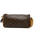 LOUIS VUITTON (ルイ ヴィトン) ヴィバシテMM ブラウン：90000円