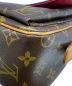 中古・古着 LOUIS VUITTON (ルイ ヴィトン) ヴィバシテMM ブラウン：90000円