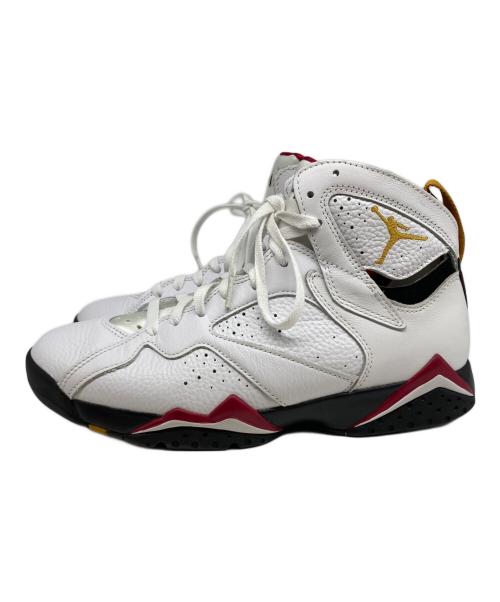 NIKE（ナイキ）NIKE (ナイキ) Air Jordan 7 Retro Cardinal ホワイト サイズ:US9の古着・服飾アイテム