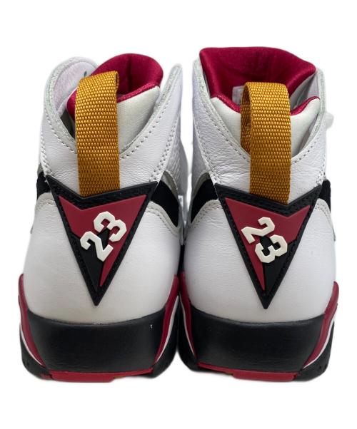 NIKE（ナイキ）NIKE (ナイキ) Air Jordan 7 Retro Cardinal ホワイト サイズ:US9の古着・服飾アイテム