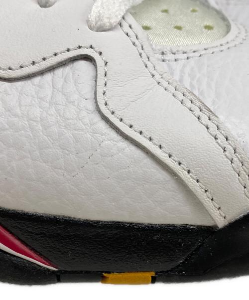 NIKE（ナイキ）NIKE (ナイキ) Air Jordan 7 Retro Cardinal ホワイト サイズ:US9の古着・服飾アイテム