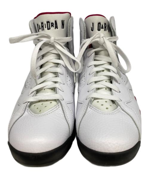 NIKE（ナイキ）NIKE (ナイキ) Air Jordan 7 Retro Cardinal ホワイト サイズ:US9の古着・服飾アイテム